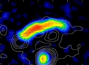 Des astronomes découvrent des champs magnétiques géants 