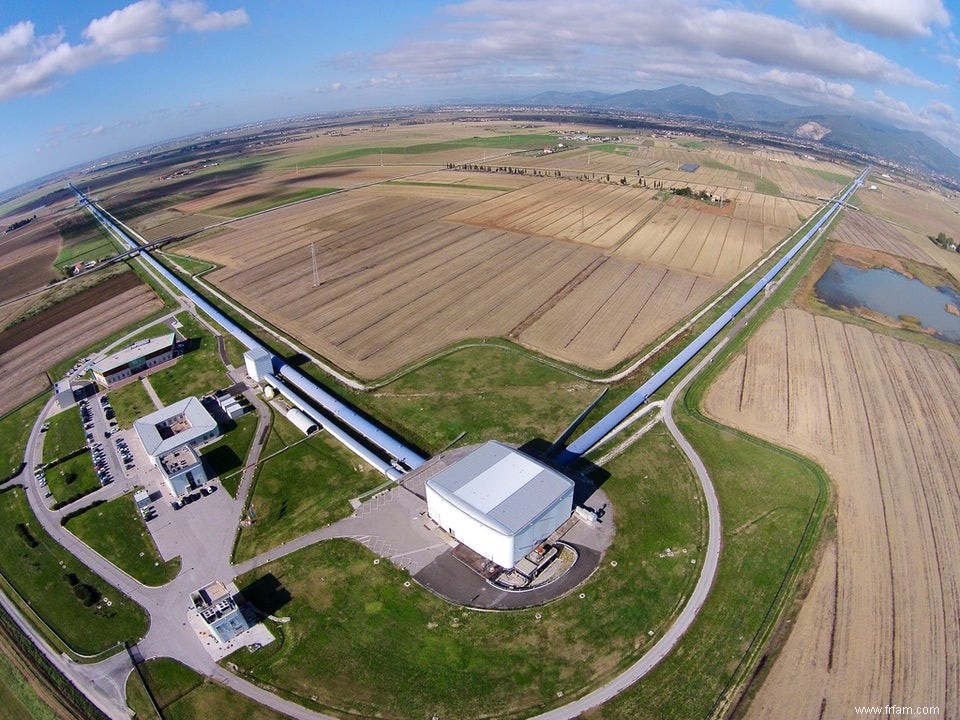 Ondes gravitationnelles observées pour la quatrième fois 