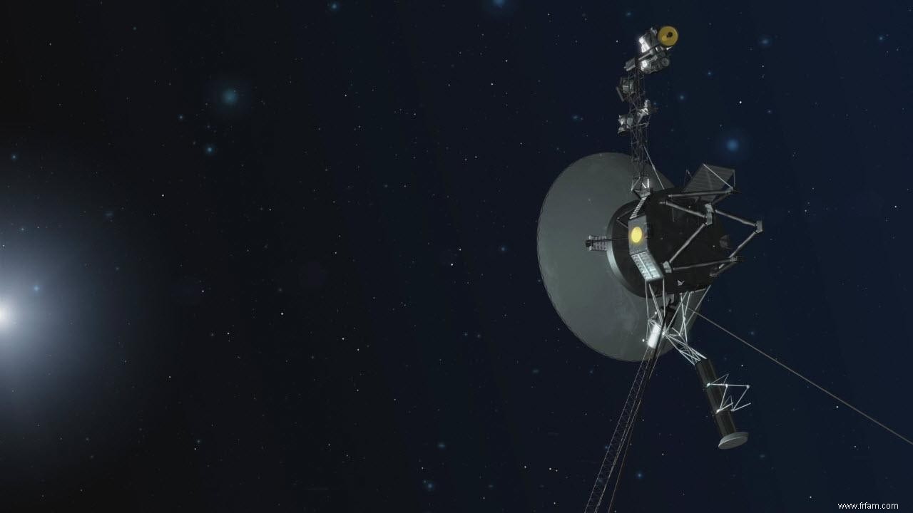 Les missiles de rechange de Voyager 1 lancés pour la première fois en 37 ans 