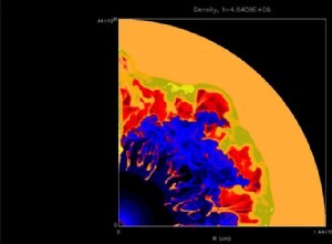 Le système solaire pourrait s être formé à partir de la  bulle de gaz  autour d une étoile géante chaude 