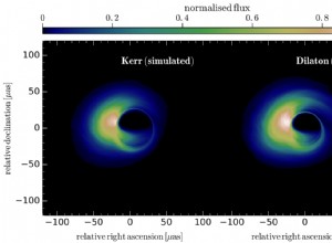 Des trous noirs simulés qu Einstein n aurait jamais pu imaginer 