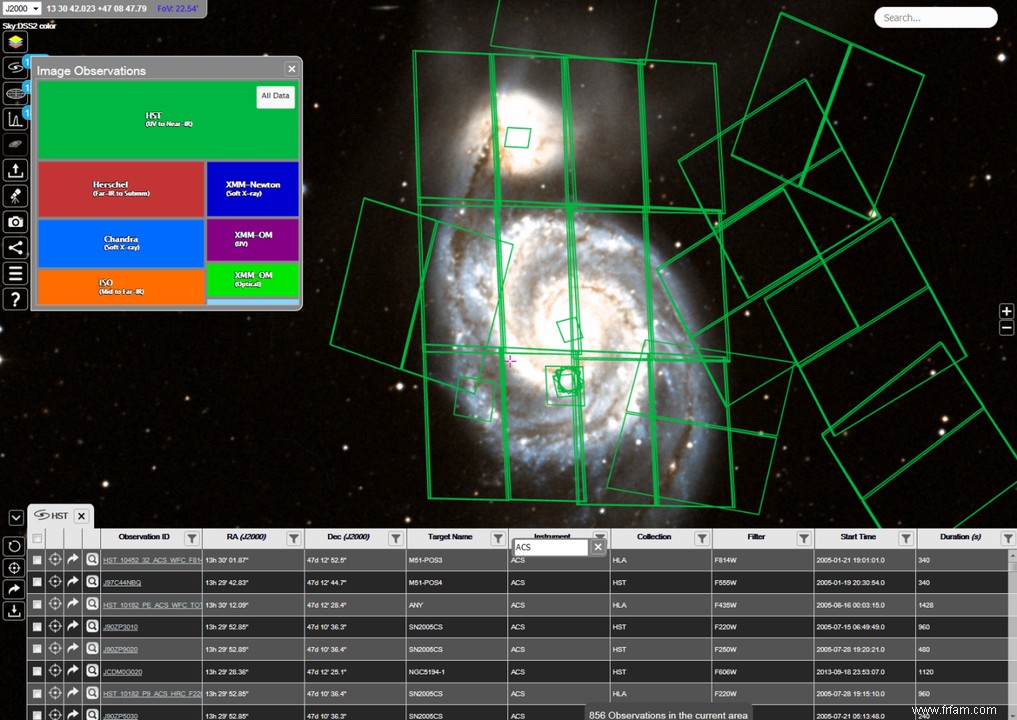 Explorez l univers vous-même avec ESAsky 