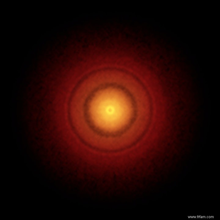 Cailloux et sens de rotation des planètes 