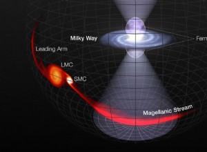 Le flash du centre de la Voie lactée a provoqué un  spectacle de lumière  dans l espace 