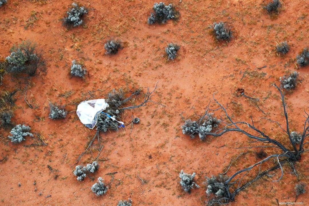 Les Japonais ramènent des matériaux d un astéroïde sur Terre 