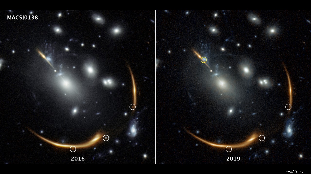 Les astronomes prédisent l explosion d une supernova en 2037 