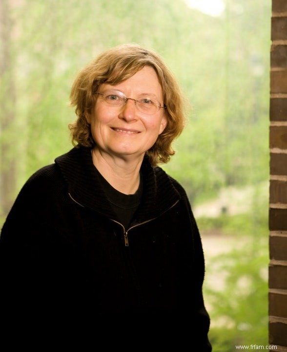 Reconnaissance locale pour la mathématicienne belge Ingrid Daubechies 