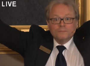 Prix ​​Nobel de chimie pour les réactions de sursaut 