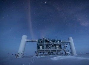 Le télescope du pôle Sud découvre des neutrinos extragalactiques 