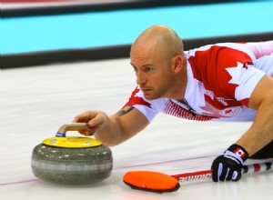 Merveille géologique sur la piste de curling 