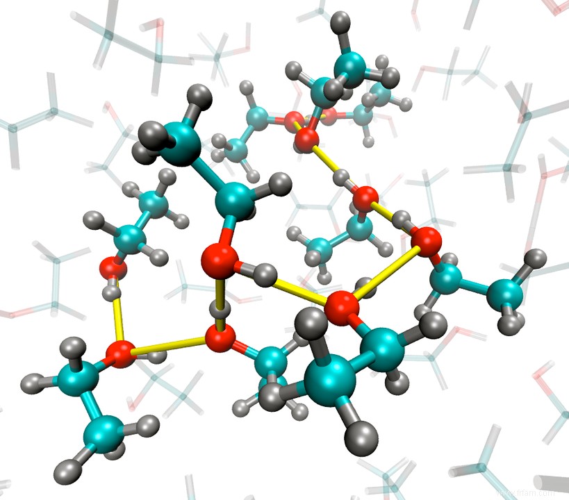 Les molécules dans un liquide ne s entrecroisent pas 