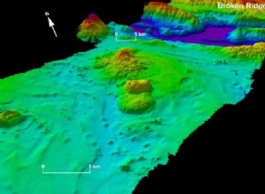 Rechercher les fonds marins manquants sur les cartes Boeing 