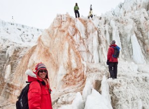 La crasse rouge au pôle Sud expliquée 