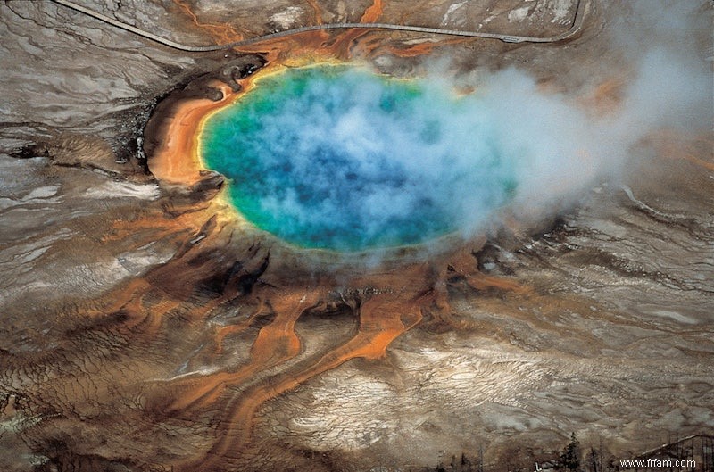 Magmakolos alimente le volcan Yellowstone 