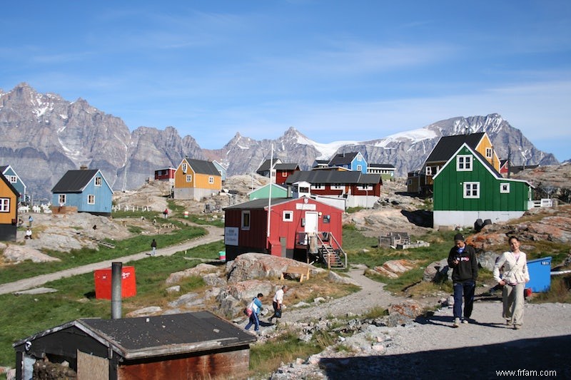 Gènes inuit adaptés au grand froid 