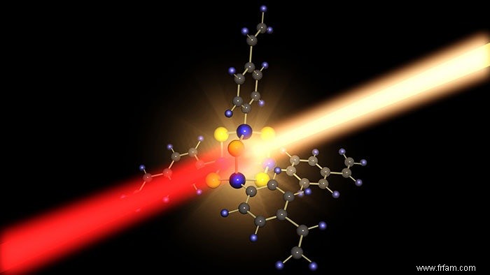 Des physiciens construisent un  laser large bande  bon marché 