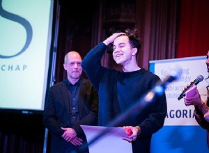 Vincent Stevens remporte le prix de thèse EOS 2016 