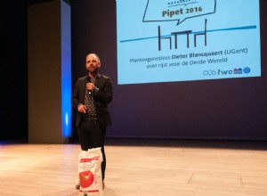 Dieter Blancquaert remporte le prix du public Eos Pipet 2016 