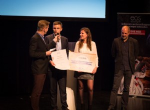 Céline Cuypers et Kobe Bamps remportent le prix EOS 2017 