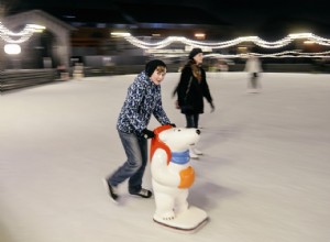 C est pourquoi la glace est glissante 