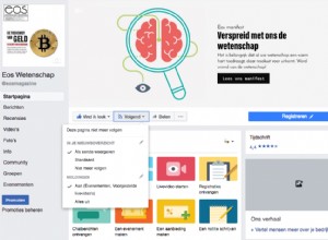 C est ainsi que vous continuez à recevoir Eos Science via Facebook 