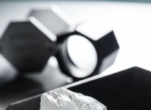 Le diamant fait ressortir le minéral inaccessible 