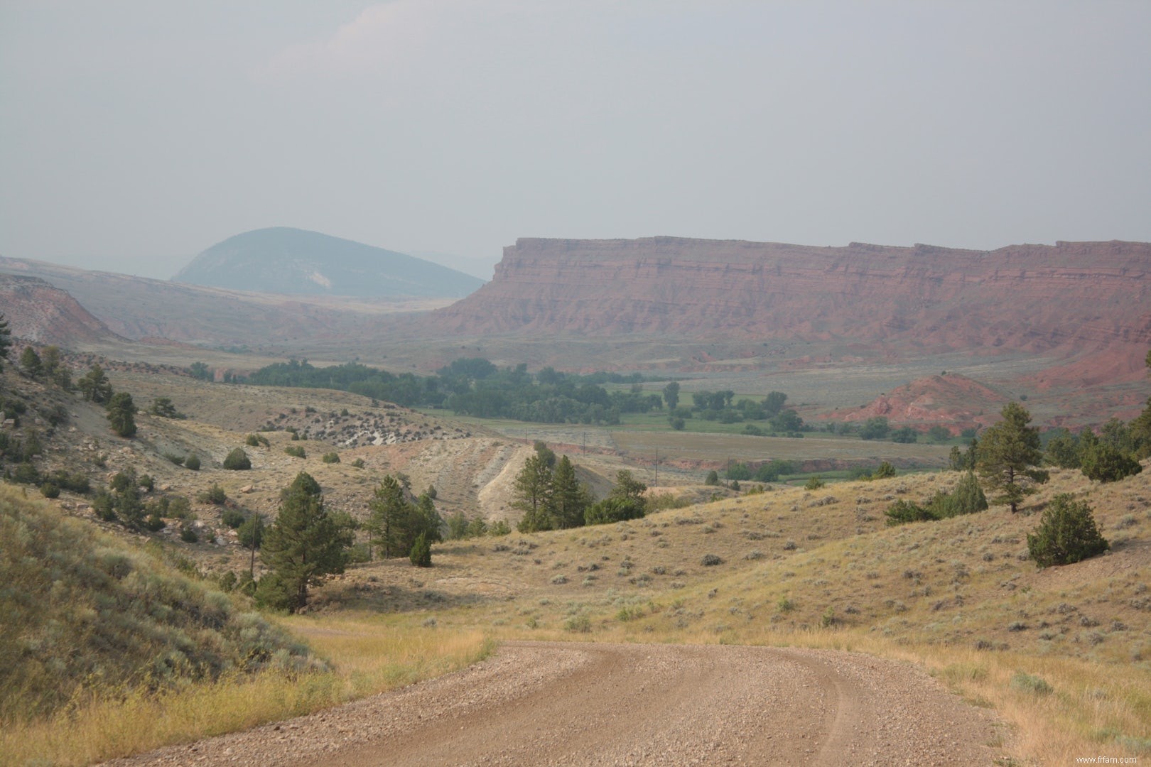 Chasse aux dinosaures dans le Wyoming (1) :beau cimetière 