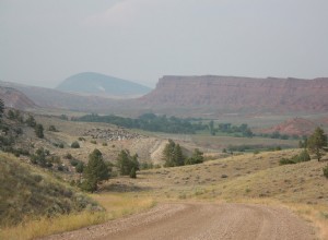 Chasse aux dinosaures dans le Wyoming (1) :beau cimetière 