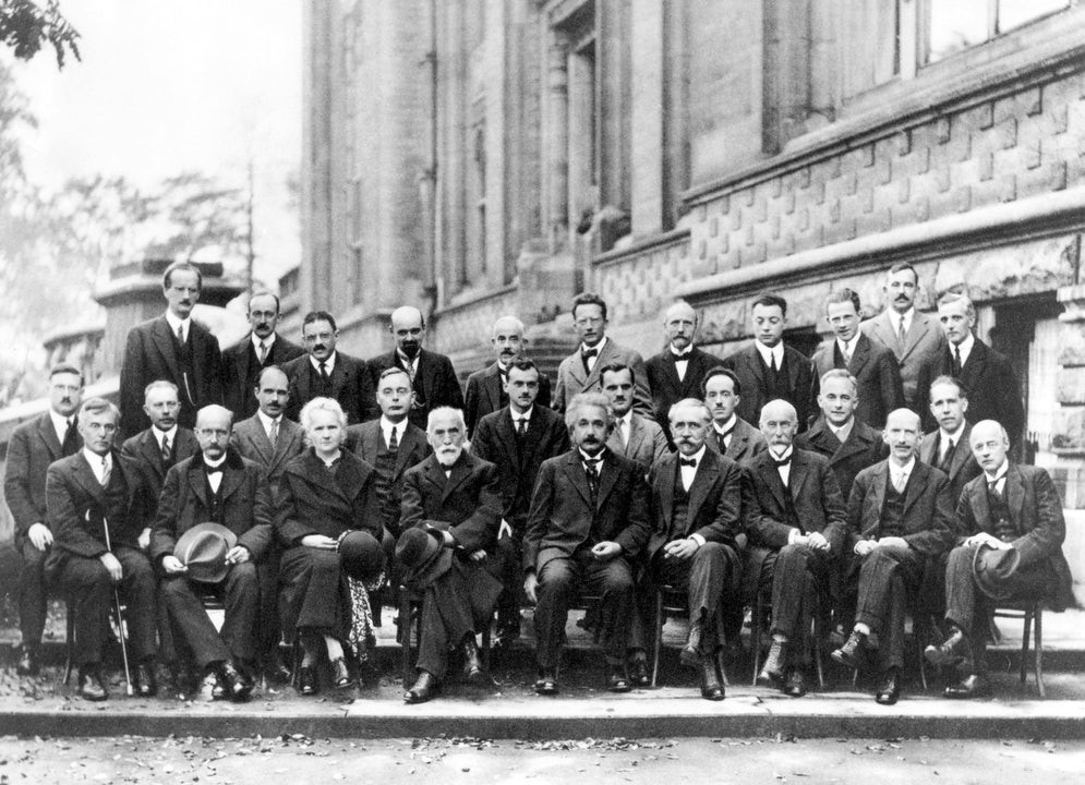 Les années dorées des conférences Solvay 