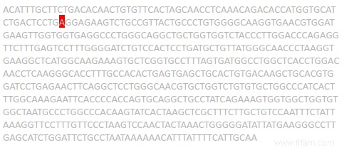 Comment détecte-t-on les variants dans l ADN ? 