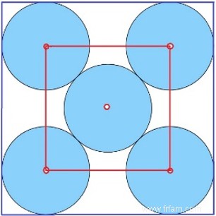 Sangaku s, origami et efficace un mètre et demi 