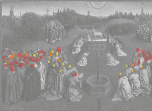 Qui a peint quoi ? De nouvelles recherches révèlent la part exacte d Hubert et Jan Van Eyck dans le Retable de Gand 