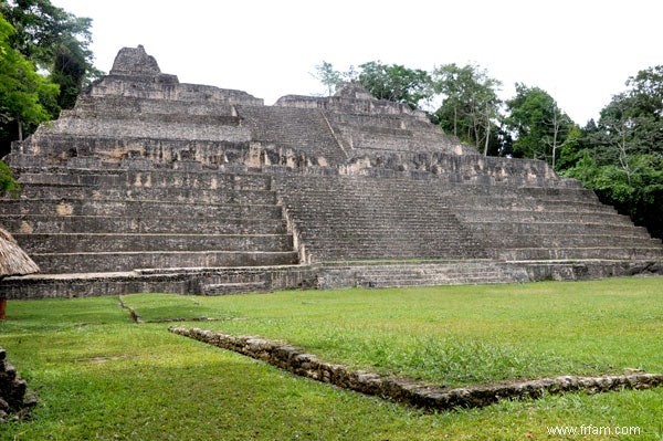 Le changement climatique a anéanti la civilisation maya 