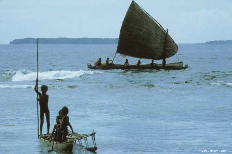 Les premiers visiteurs indiens en Australie 