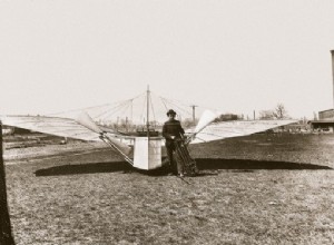 L allemand était les frères Wright deux ans auparavant 