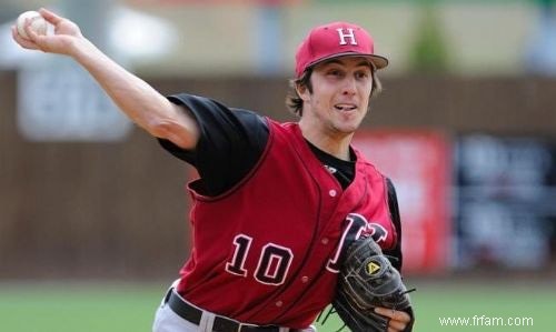 L homme est né joueur de baseball 