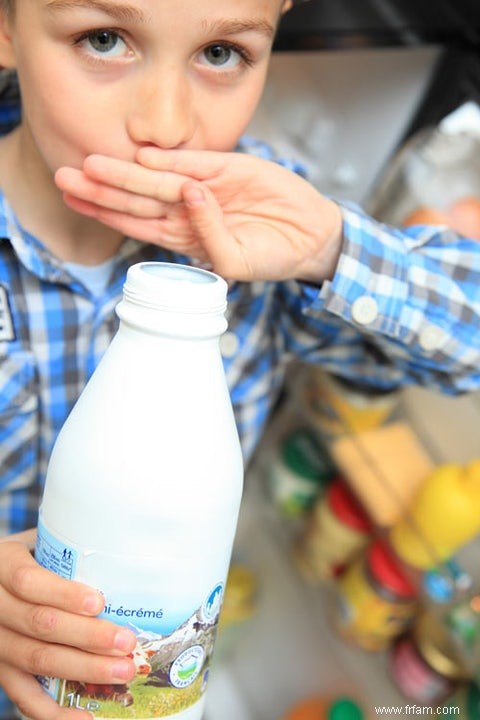 La montée de la moustache de lait 