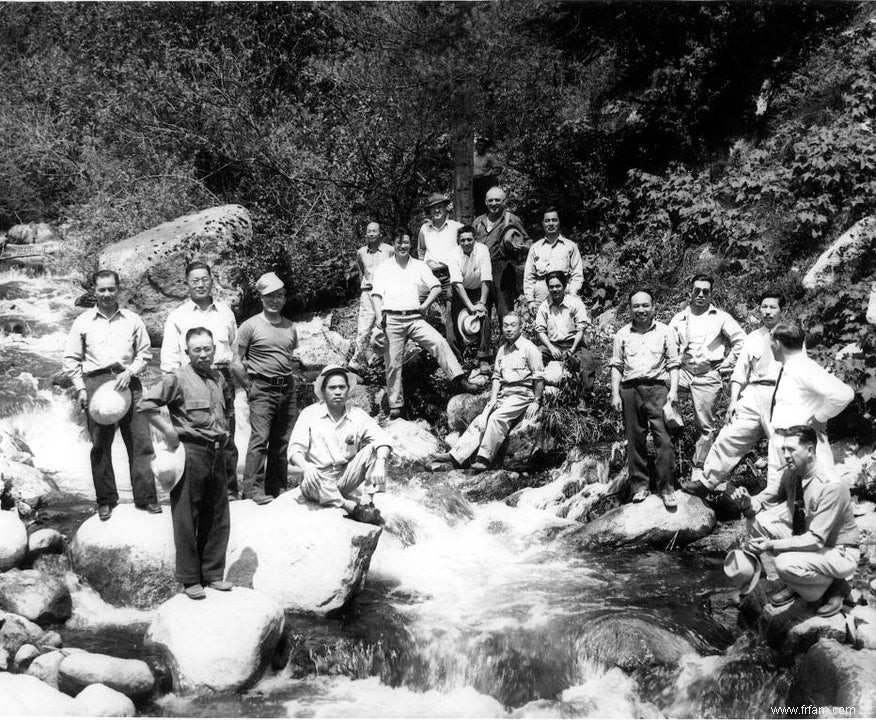 Le camp d internement japonais aux États-Unis est passé au peigne fin 