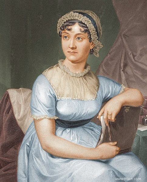 Personnages historiques dans l actualité :Jane Austen 