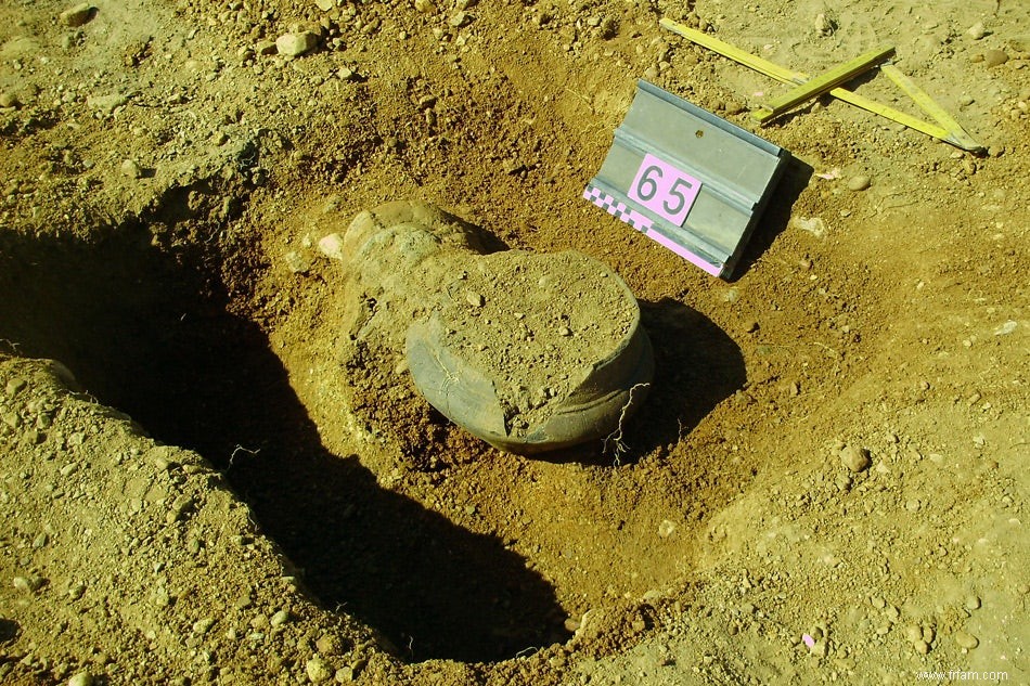 Un cimetière vieux de 2 000 ans découvert en Pologne 