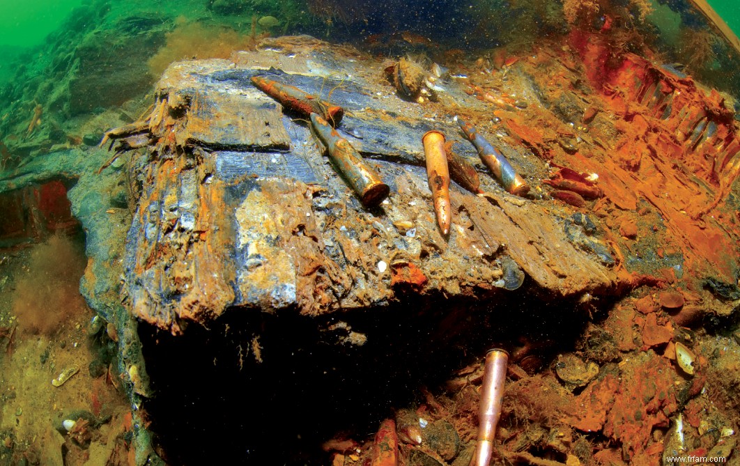 Un cimetière de bombes sous la mer du Nord plus grand et plus toxique que prévu 