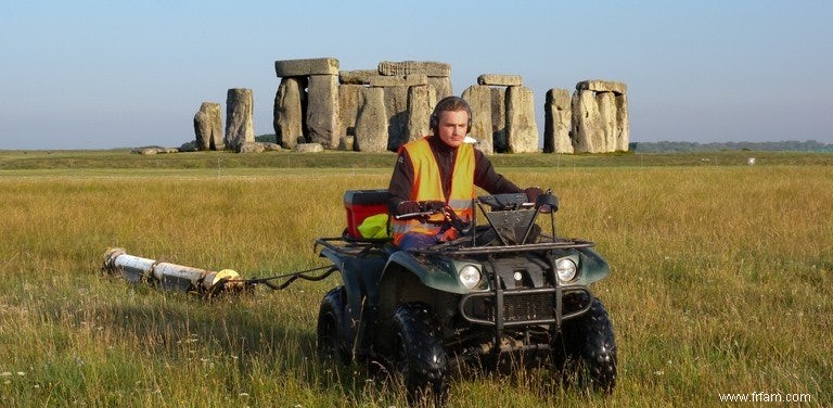 Des chercheurs gantois font des découvertes autour de Stonehenge 