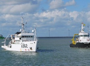 Rivières préhistoriques sous Zeebrugge et Ostende 