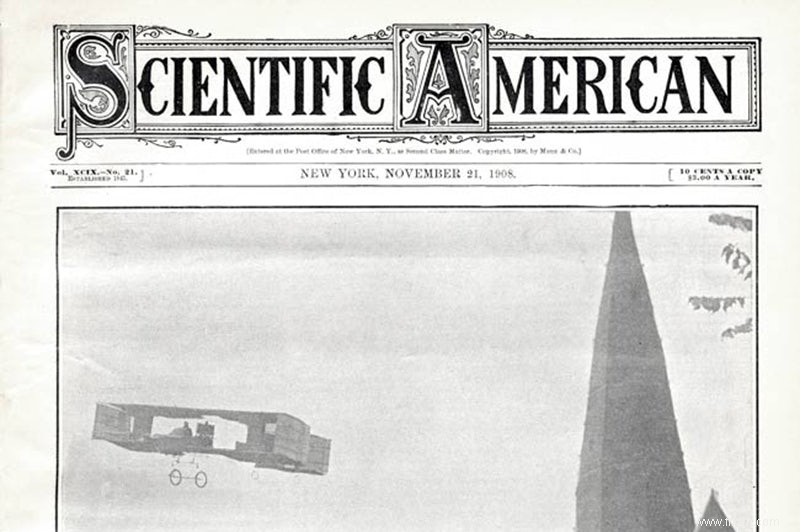 Scientific American fête ses 170 ans 