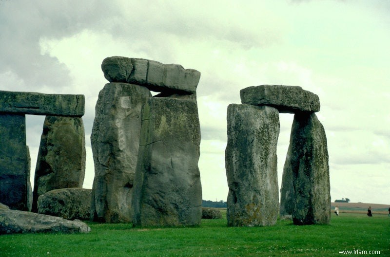 Où est cette fête ? A Stonehenge ! 