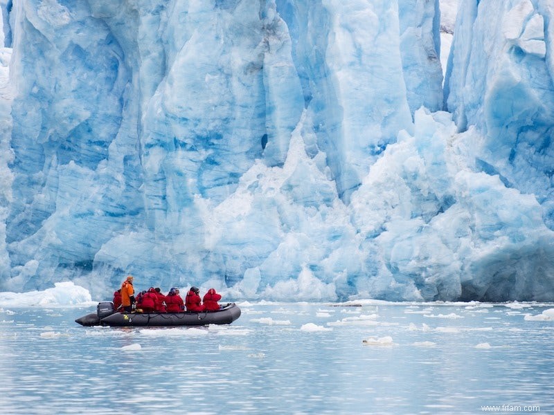 Petit âge glaciaire plus petit que prévu 