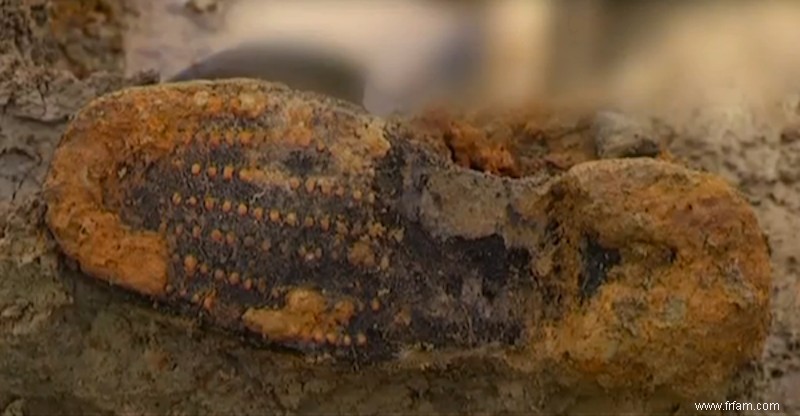 Archéologie des champs de bataille dans le Westhoek 