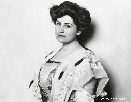 Anniversaire du compositeur austro-américain Alma Mahler 