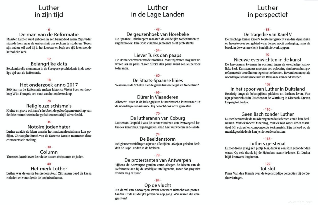 500 ans de Luther :réformateur, marketeur et star des médias 