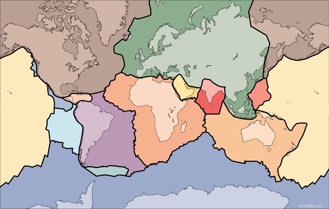 La Jeune Terre n a pas souffert des volcans et des tremblements de terre 